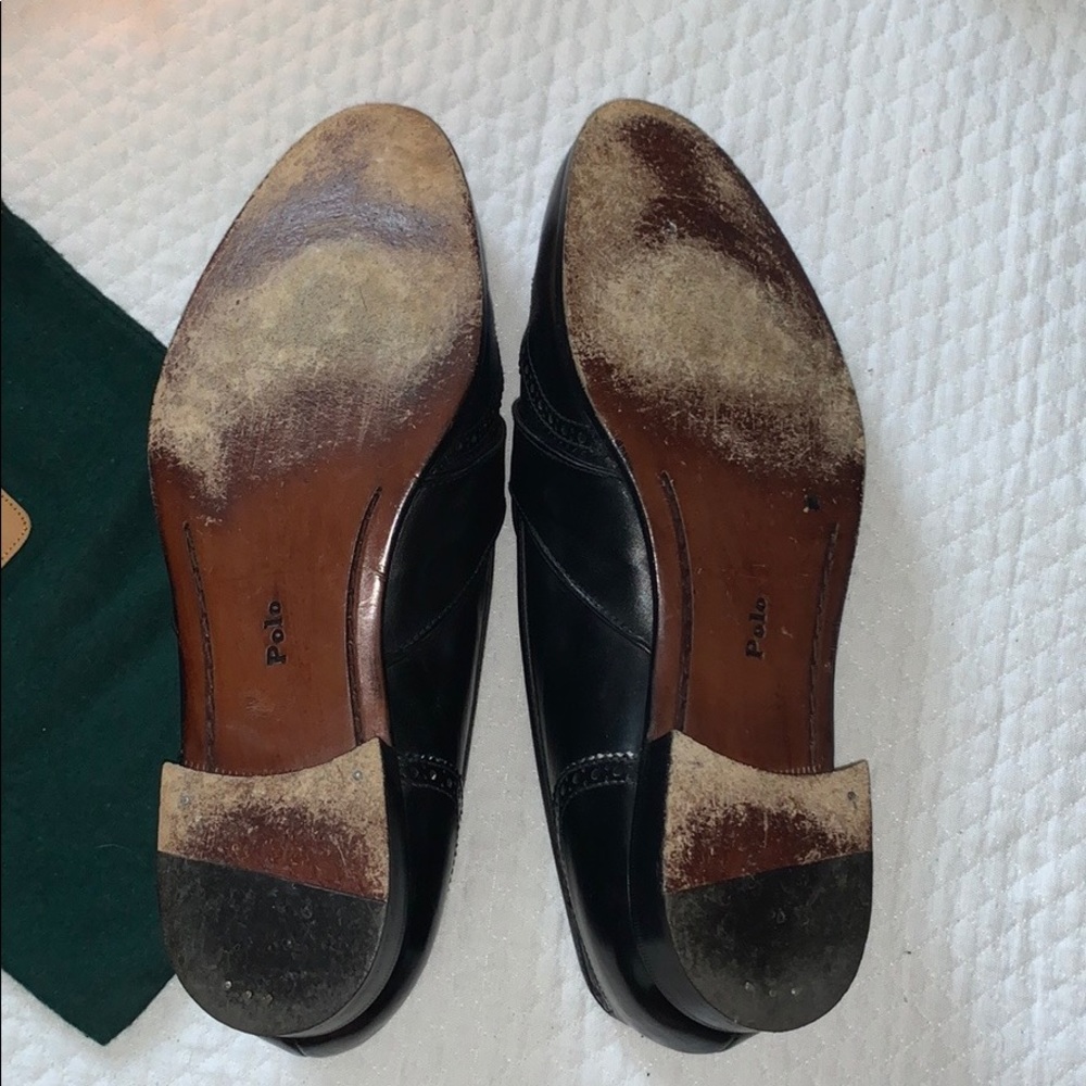 SOLD Rare POLO Ralph Lauren Mens Slip On Loafers - Picture 6 of 6